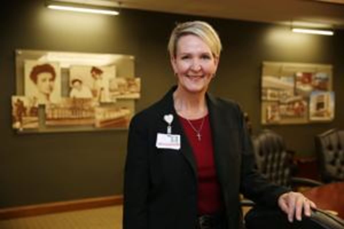New Hospital CEO Assumes Leadership Role
