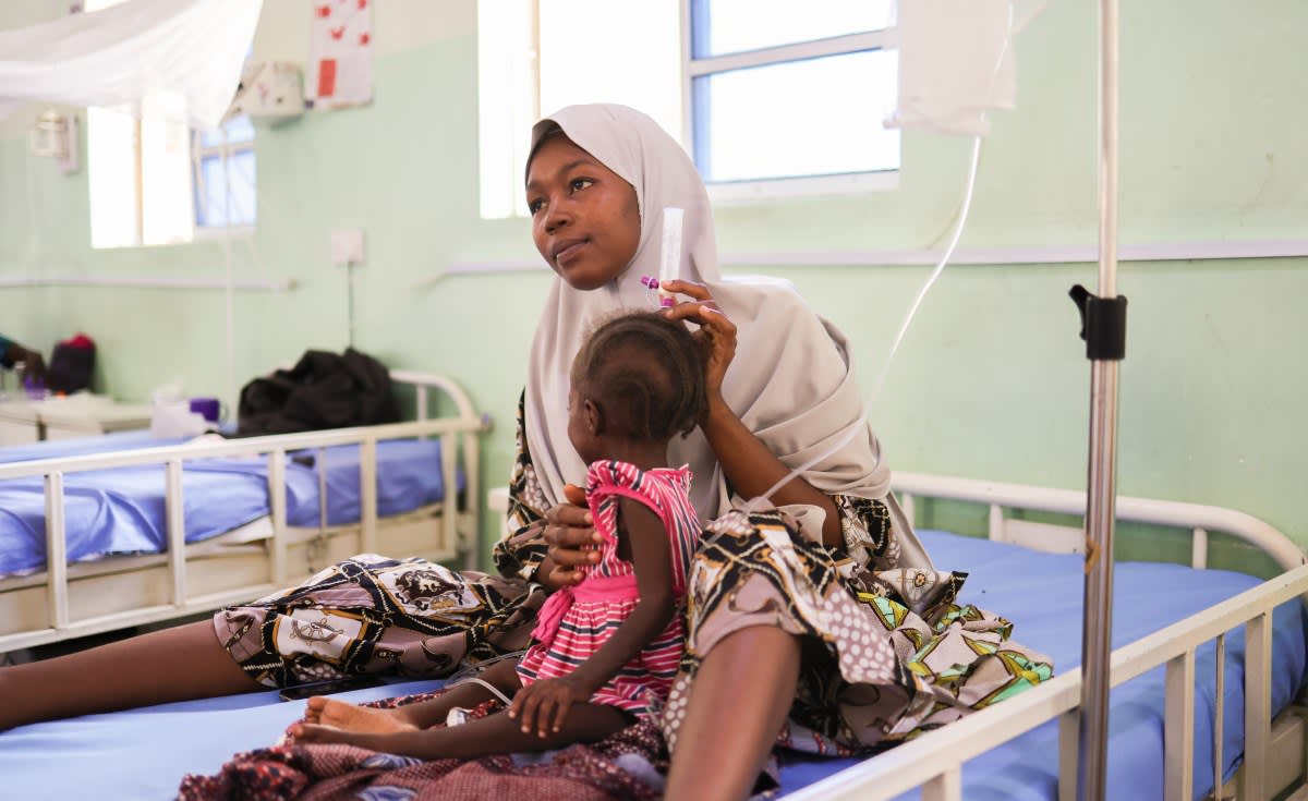Caregivers Face Emotional Strain as Children Battle Malnutrition in Borno, Nigeria