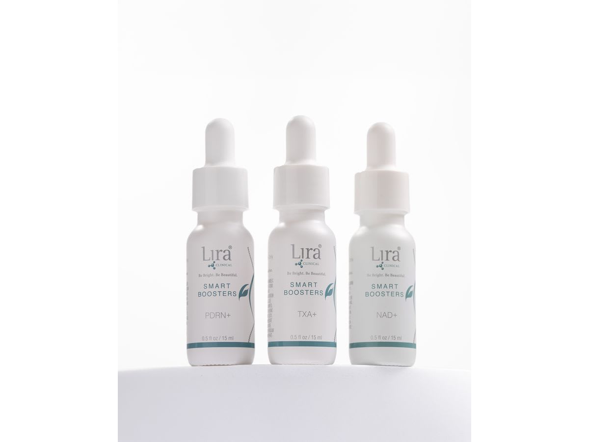 Lira Clinical Introduces Smart Boosters for In-Clinic Regenerative Skincare
