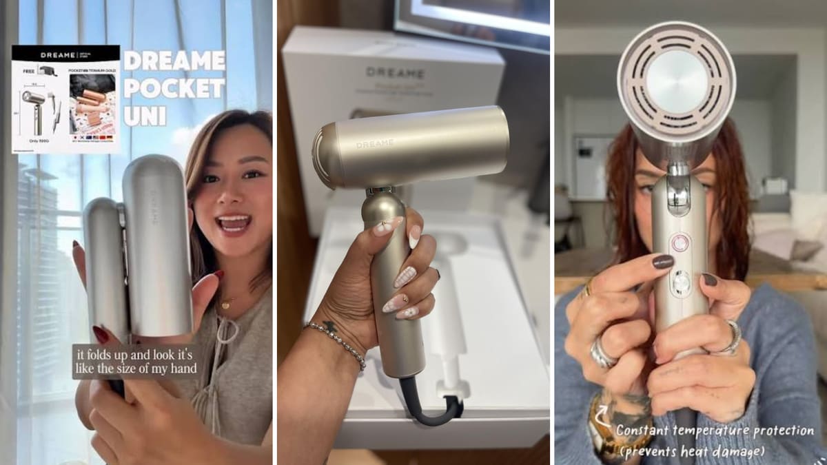 Pourquoi le sèche-cheveux Dreame Pocket Uni Pure est l'allié voyage par excellence (et comment économiser plus de 250 $)