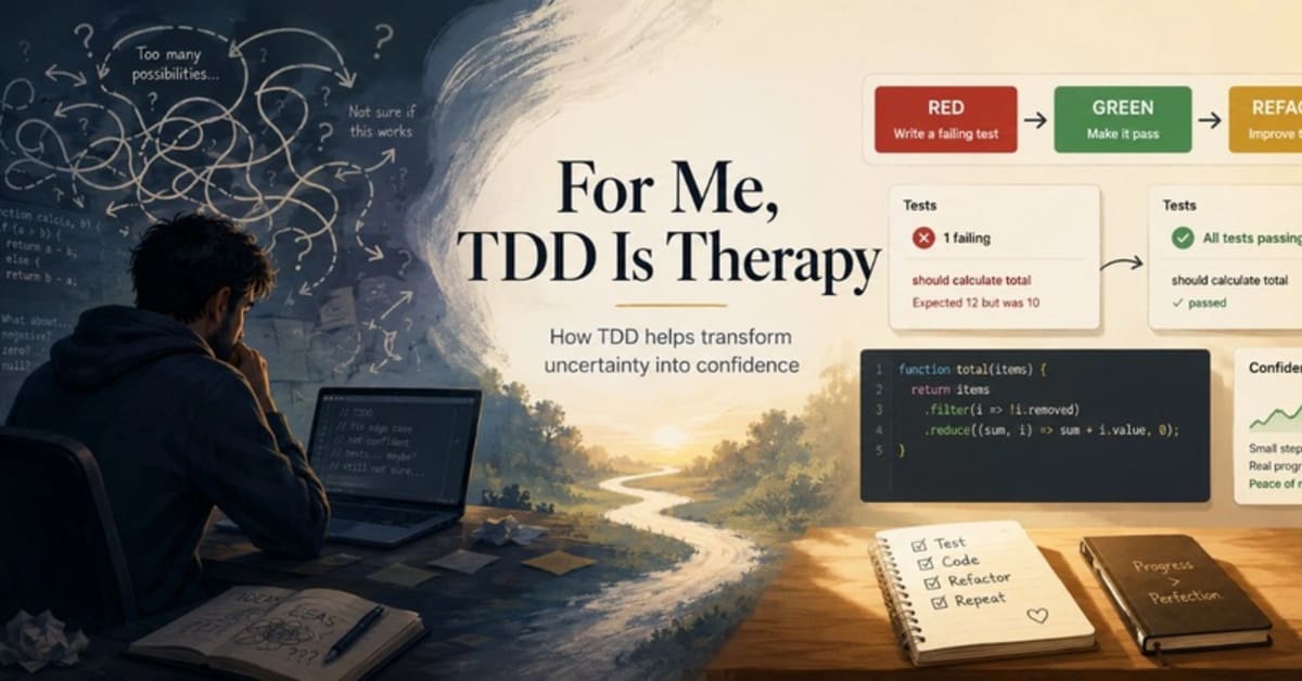 The Psychology of Code: How Test-Driven Development Calms Workplace Anxiety (and What AI Changes)