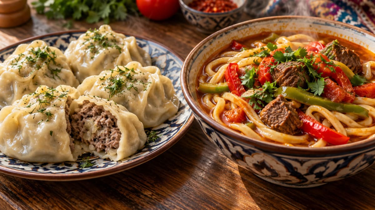 Healthy Eating with Heritage: How Traditional Kyrgyz Cuisine Fits into a Balanced Diet
