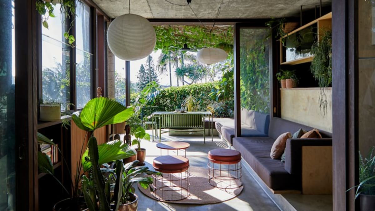Coastal Architecture and Well-Being: Inside the Mindful Rebirth of a 1970s Sydney Harbourside Home