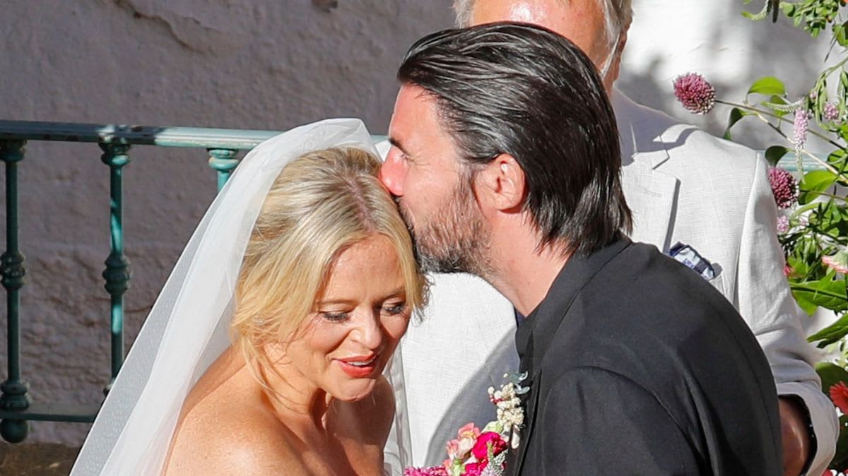 Inside Emily Atack and Alistair Garner's Dreamy Spanish Wedding: Why Returning to Our 'Favourite Place' Nurtures the Soul