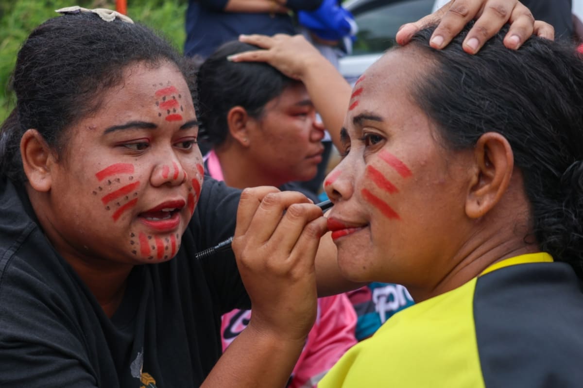 Where Ancient Heritage Meets Modern Beauty: How the Temiar Tribe Is Reimagining Traditional Facial Art