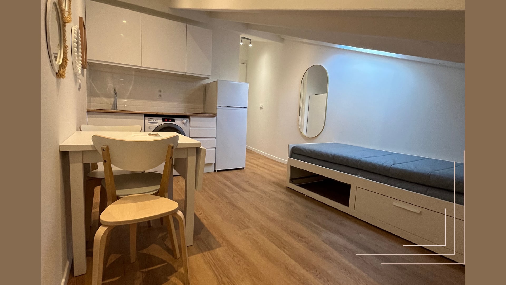 Avant-après d'une rénovation de combles à Cagnes-sur-Mer