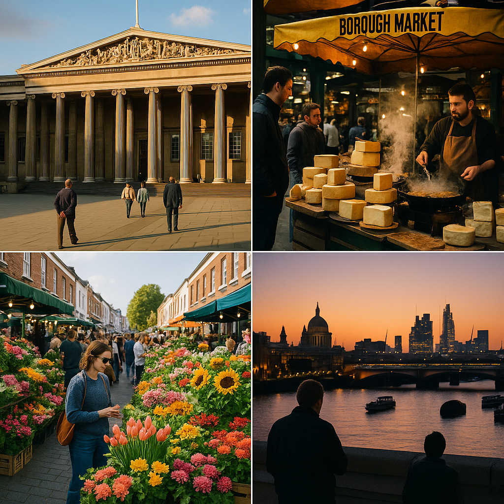 48-hour London itinerary: non-touristy highlights, free museums and local markets