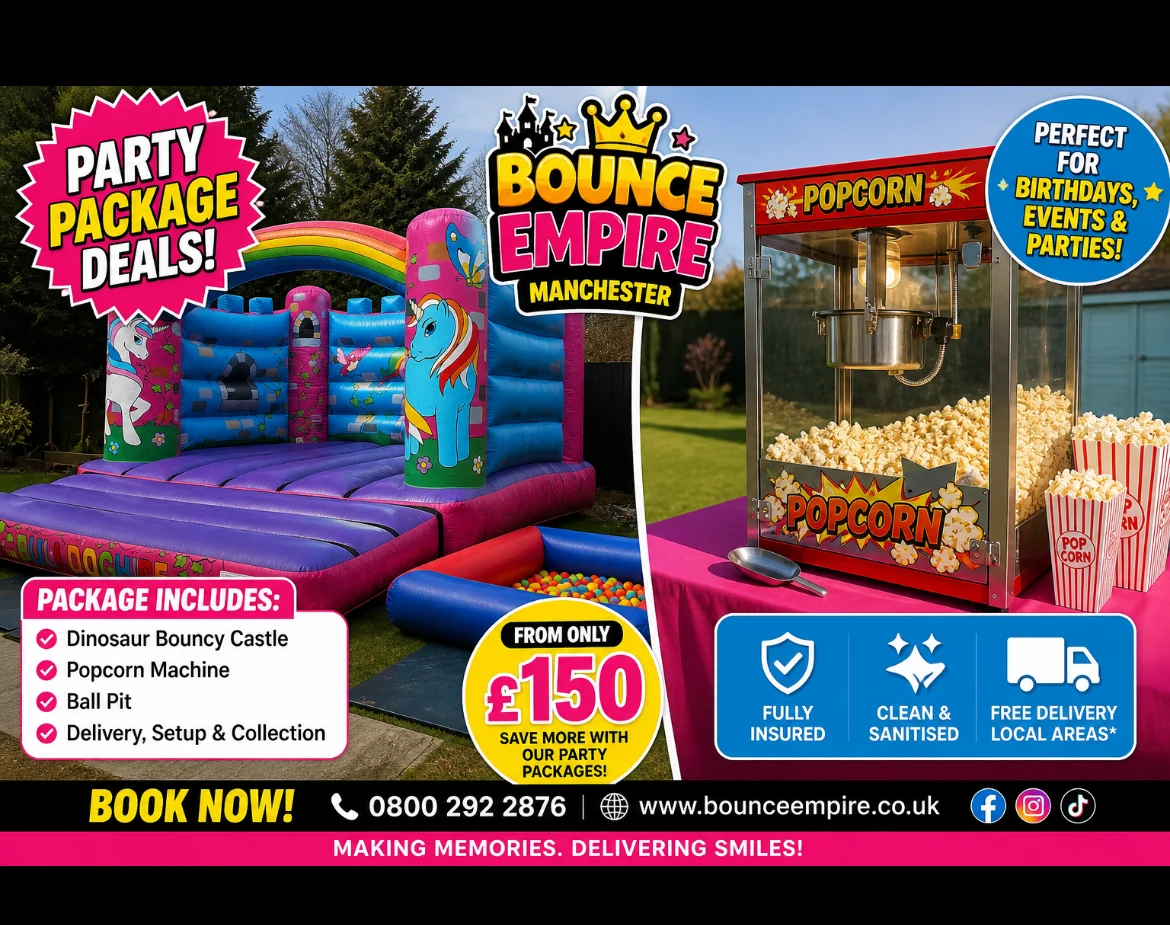 Bounce Empire Manchester ltd