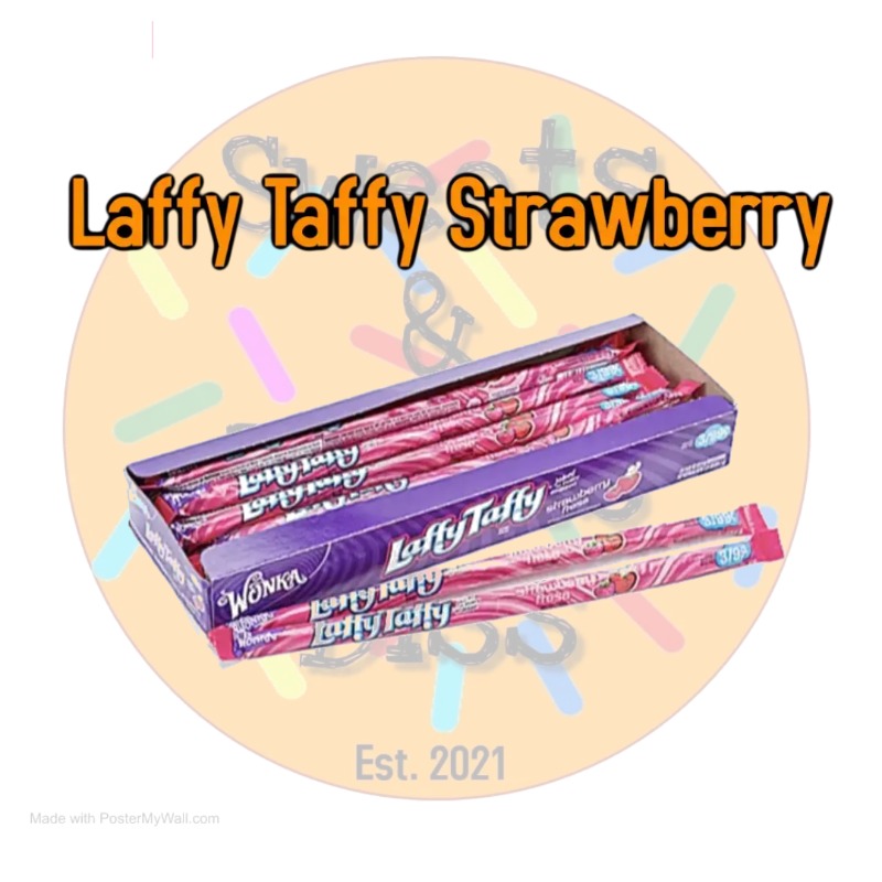 Wonka Laffy Taffy Strawberry Sweets & Treats Diss