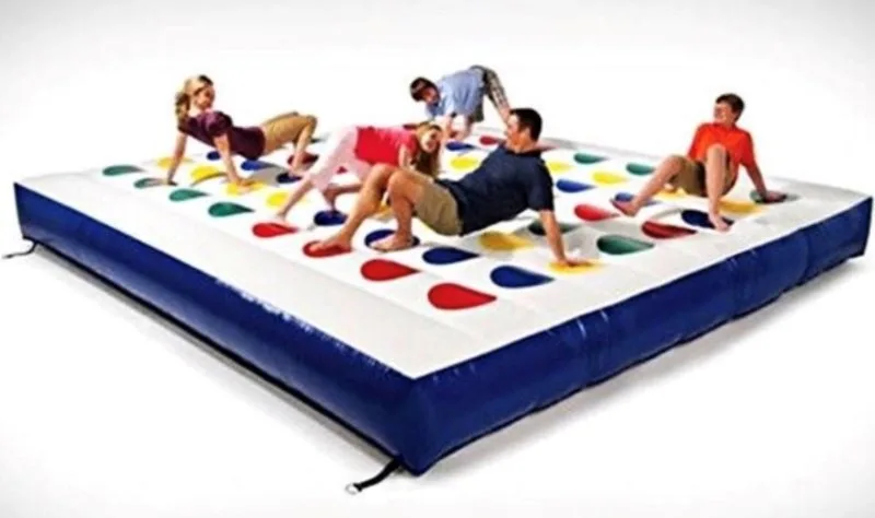 Tipper Inflatable Inflatable Twister Hire Kent, Whitstable, Herne Bay, Canterbury And ...