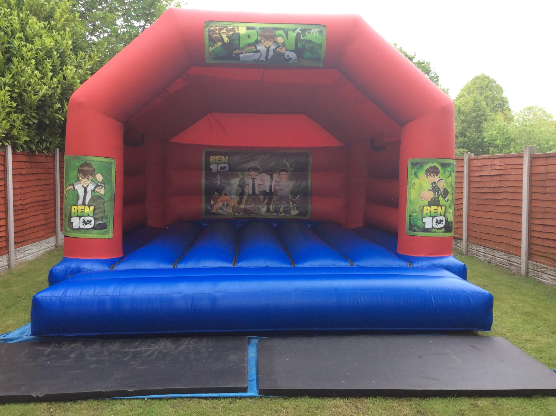 A Wibbly Wobbly Castle Hire
