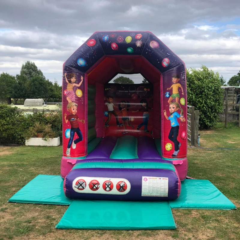 Toddler Celebration Theme Castle Jumpers inflatables