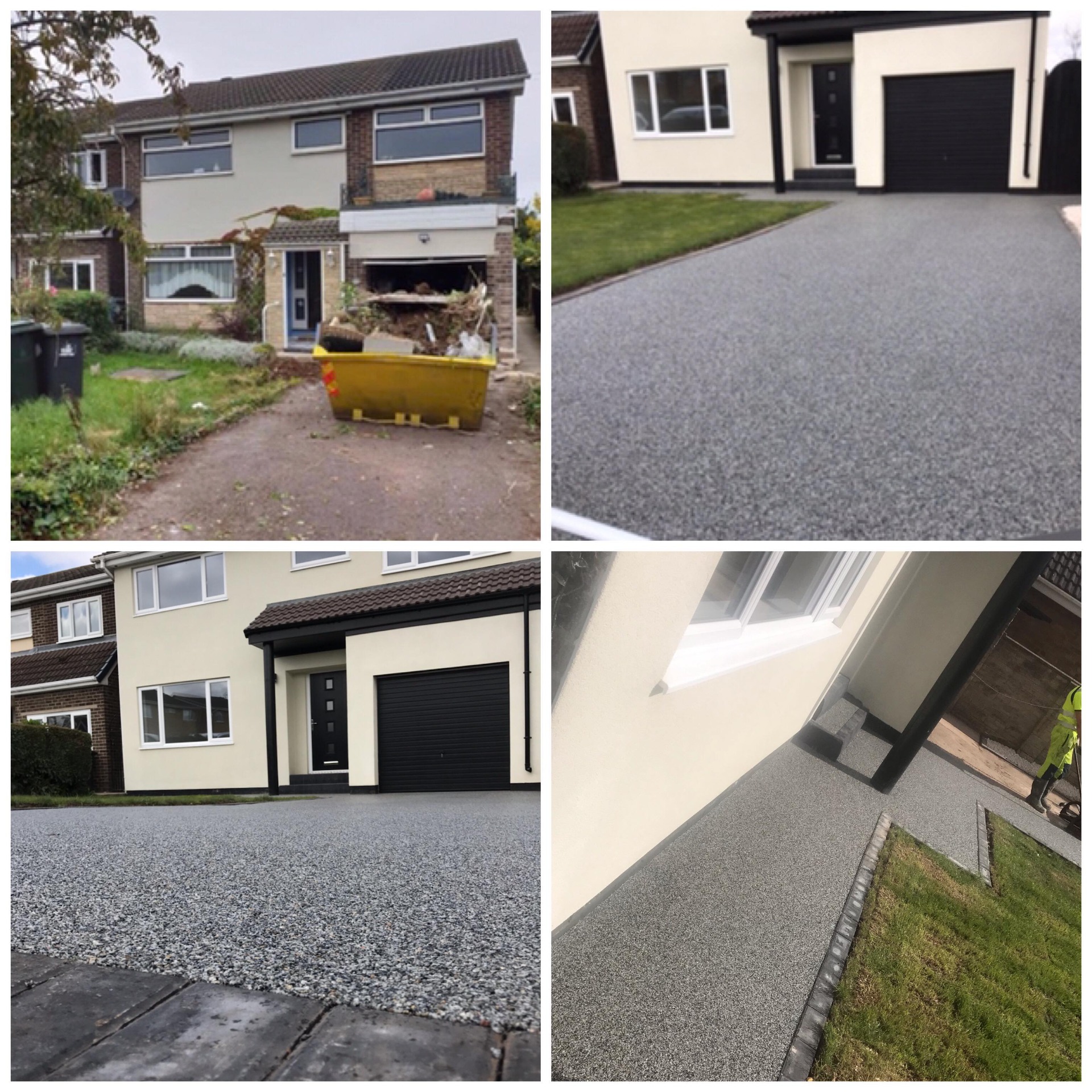 Resin Bound Driveway In Tickhill, Doncaster