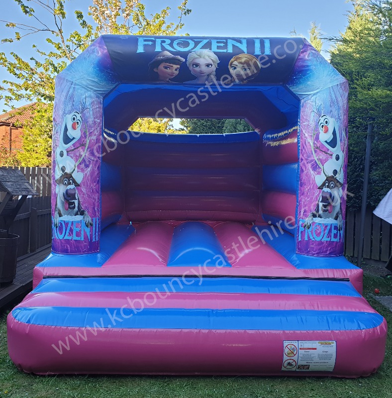 frozen 2 bouncy castle