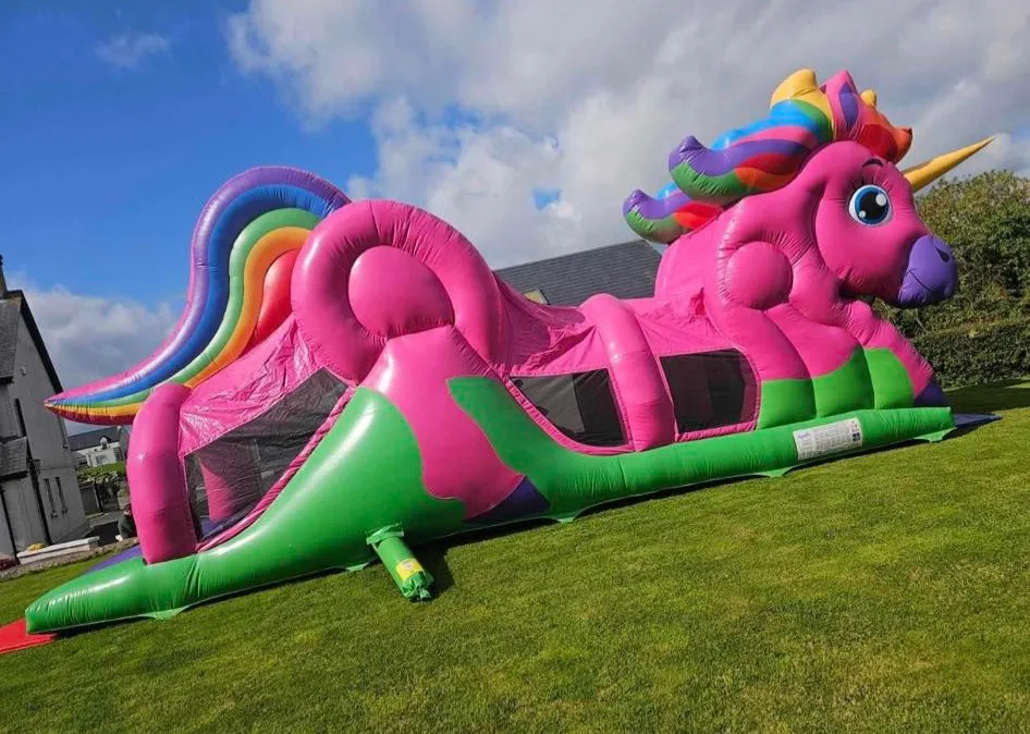 32ft Unicorn Obstacle Course