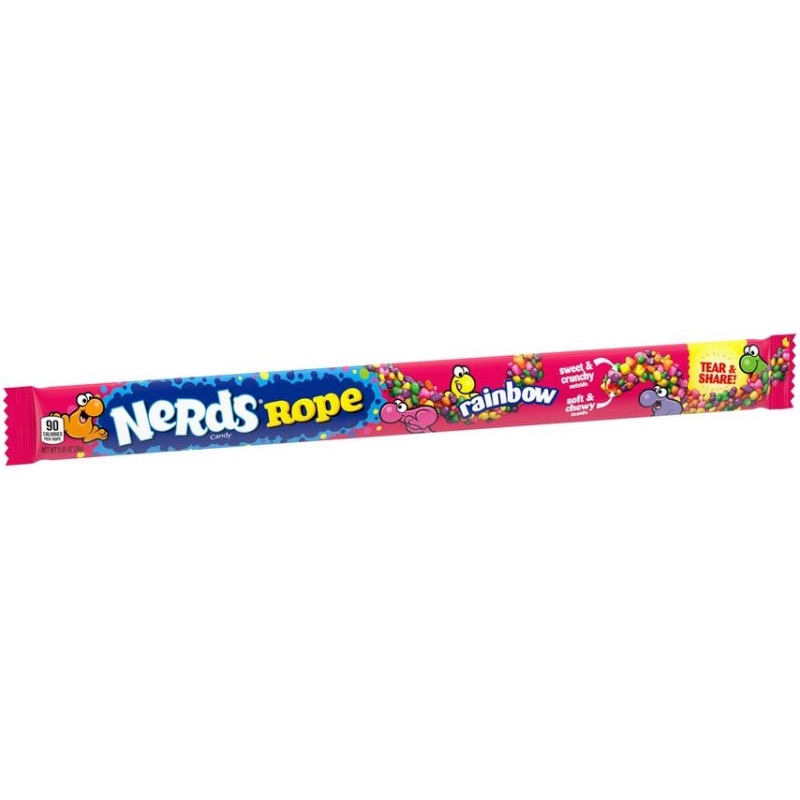 Nerds Rope Candy Sweet Fix