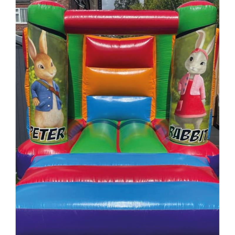 The Peter Rabbit Mini Bounce - Manchester Bouncy Castles