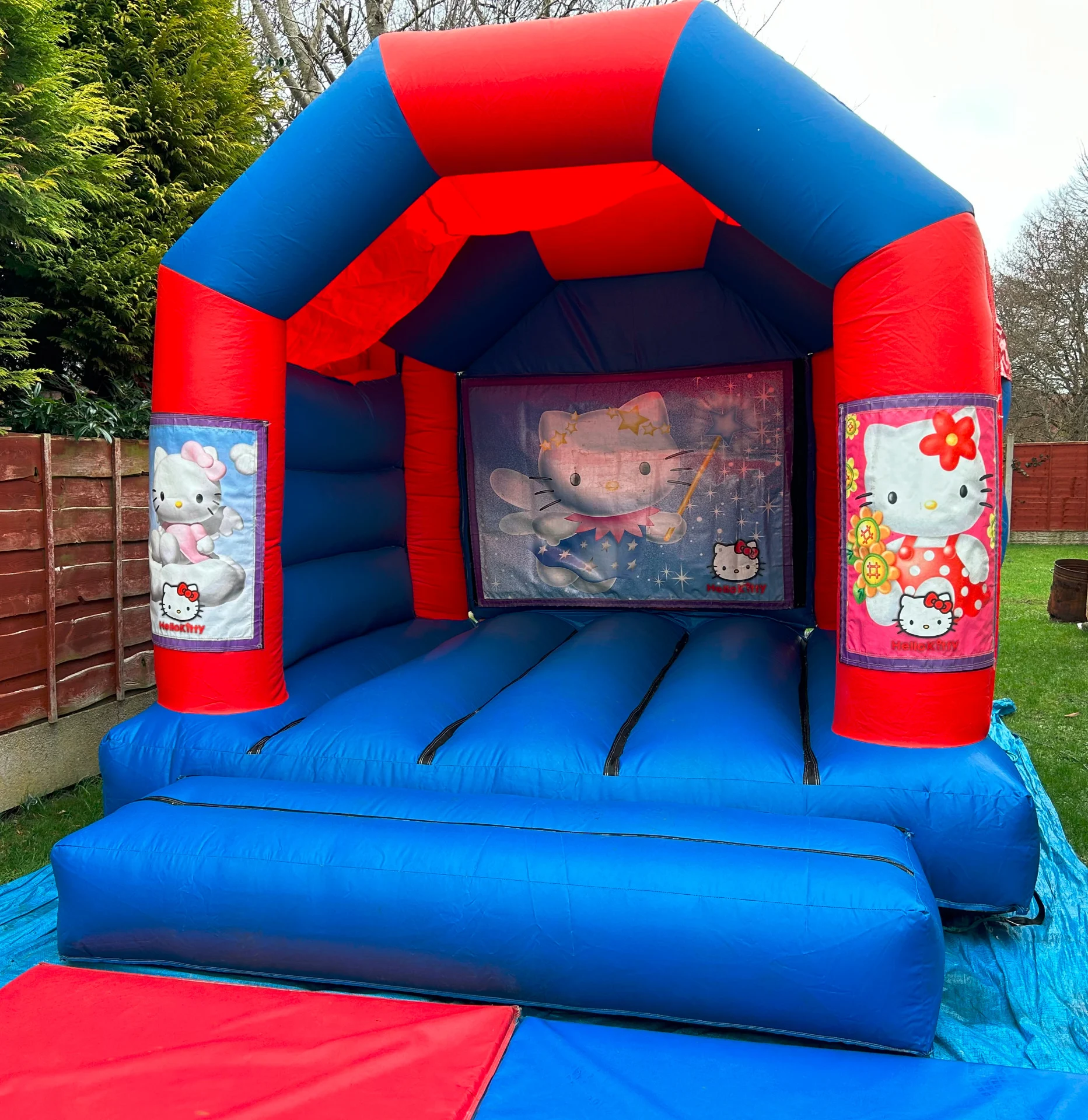 A Wibbly Wobbly Castle Hire