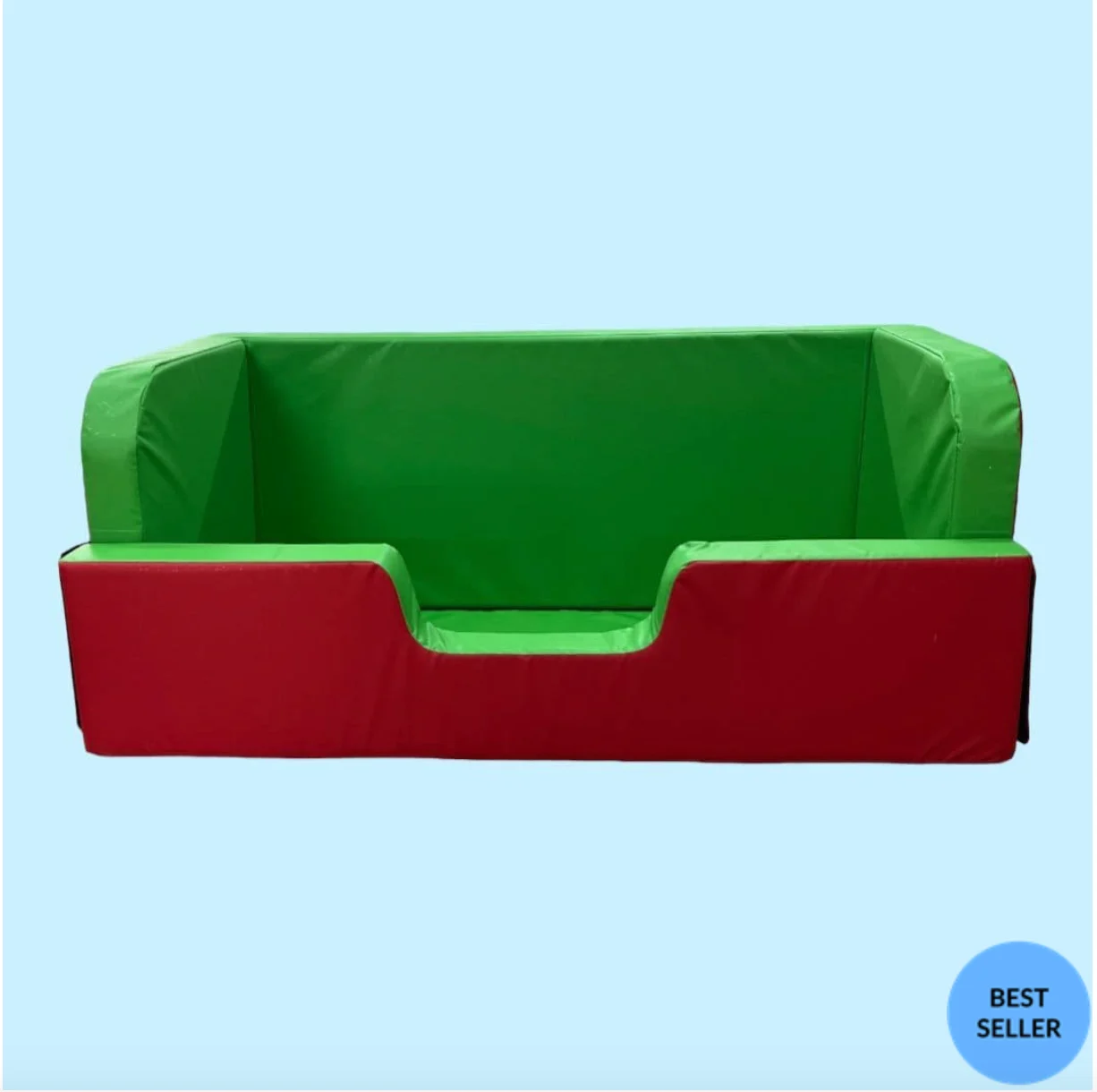 Low Bed Safe Surround With High Back Wall And Ends Jump Bounce Safe