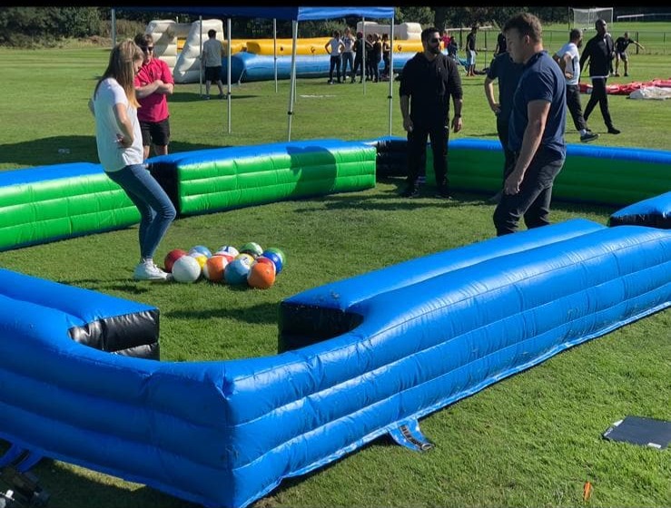 12x24 Ft Inflatable Foot Pool Table Jalmac Leisure Bouncy Castle