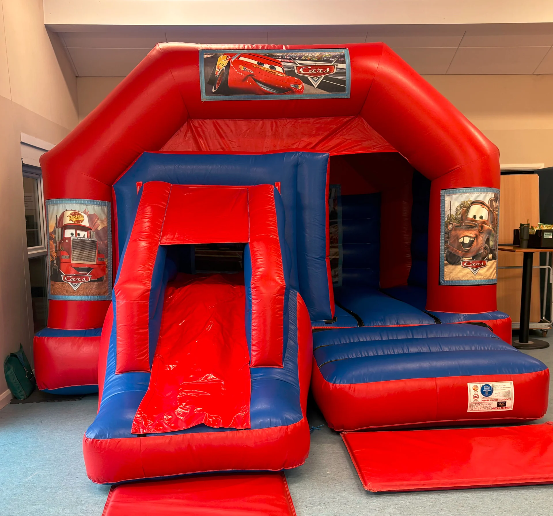 A Wibbly Wobbly Castle Hire