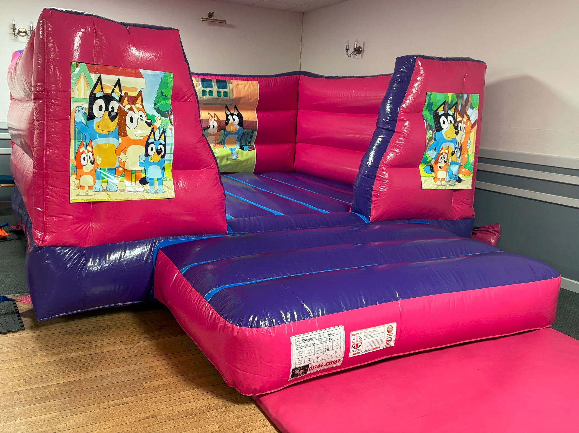 A Wibbly Wobbly Castle Hire