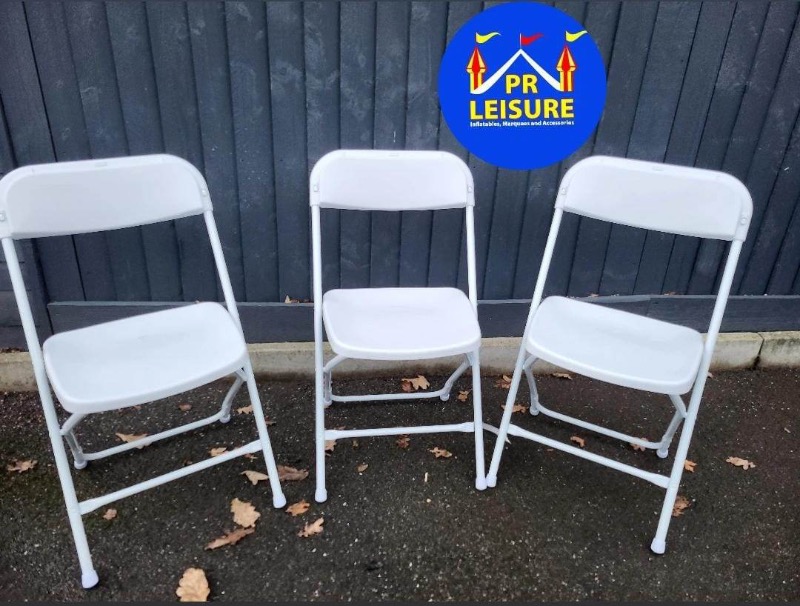 Chairs For Hire Bouncy Castle Hire Poole, Dorset & Surrounding Areas