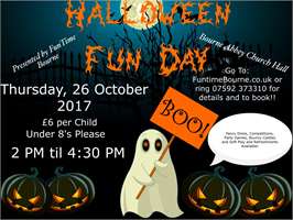 Halloween  Family Fun Day