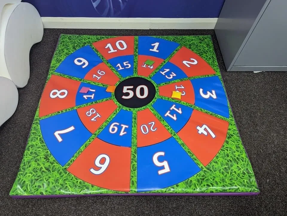 Giant Dart Board Bean Bag Game Dreamtime Events Angus, Dundee & South