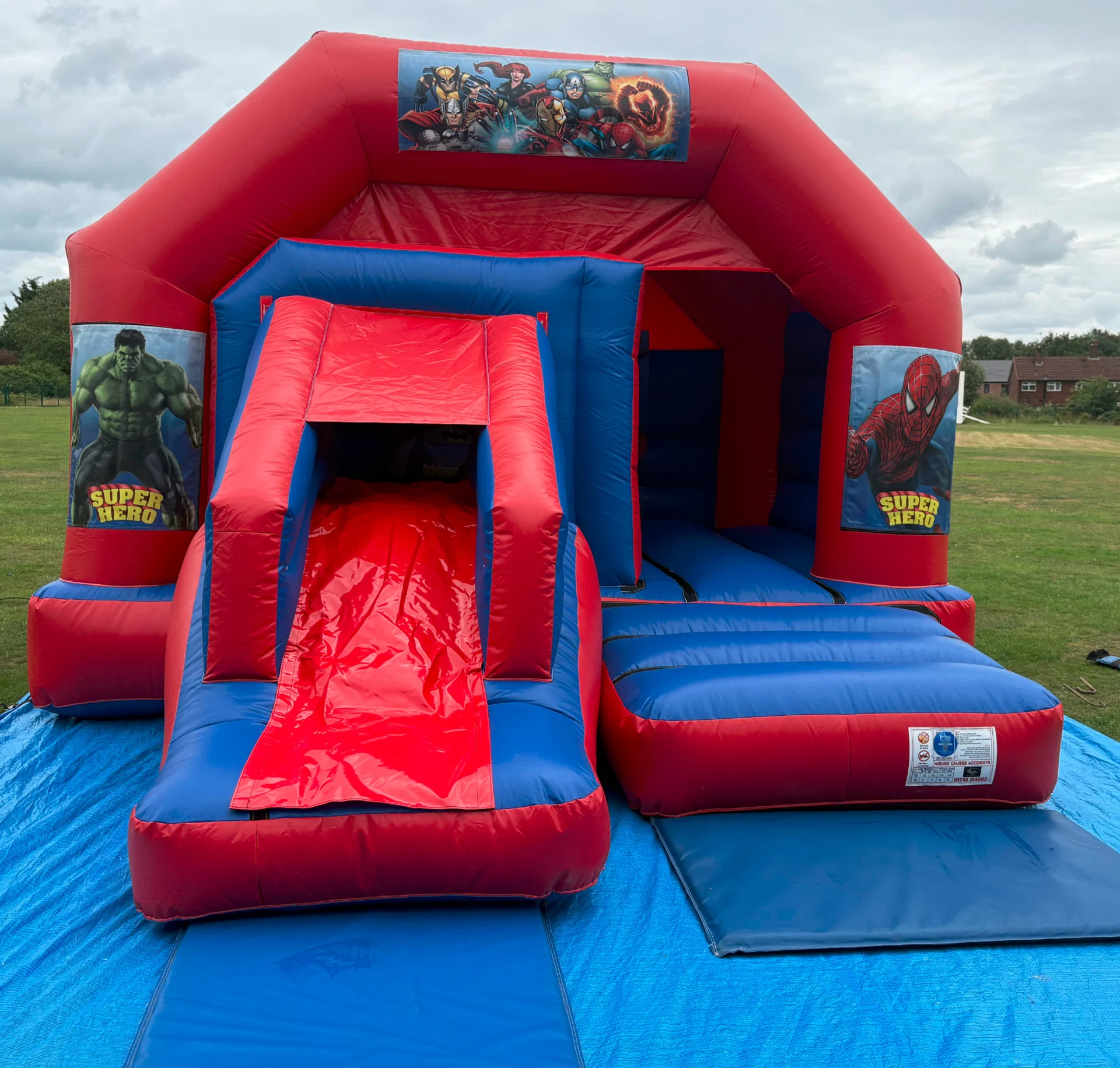 A Wibbly Wobbly Castle Hire