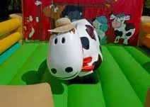 Junior Rodeo Cow - Acm Entertainments, Bouncy Castle Hire, Rodeo Bull ...