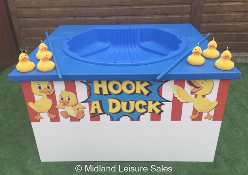Hook A Duck Side Stall Game Fun Fair Side Stall Game Sales Duck