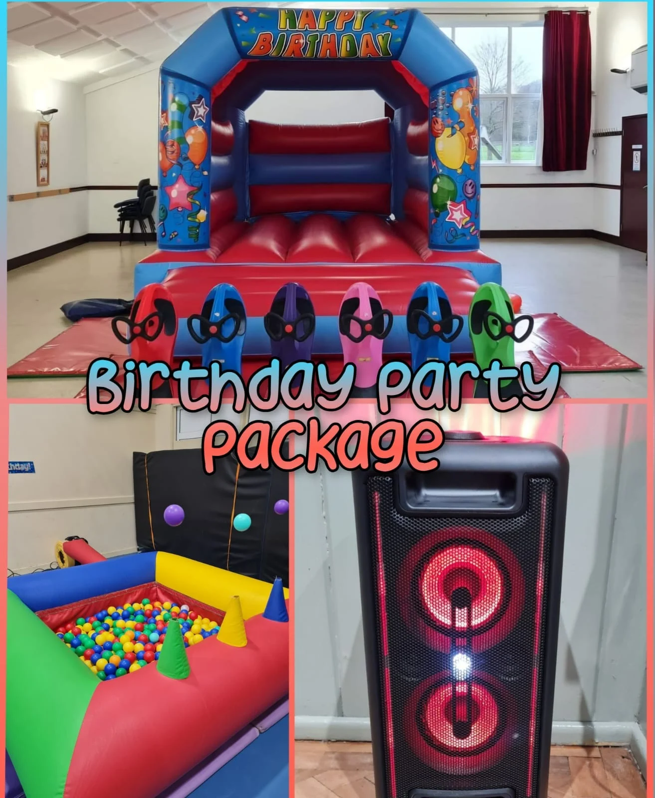 Birthday Bouncy Castle Packages | Alfie's Bouncy Castles Alfies Bouncy ...