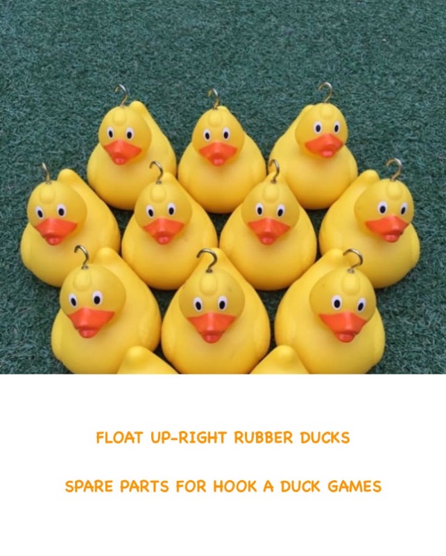 Hook A Duck Floating Ducks Float Up Right Replaced Ducks For Hook A