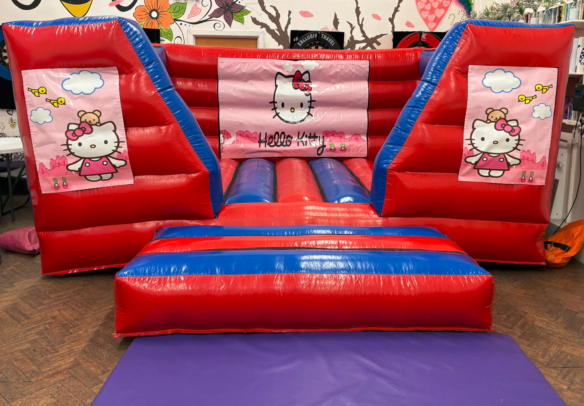 A Wibbly Wobbly Castle Hire