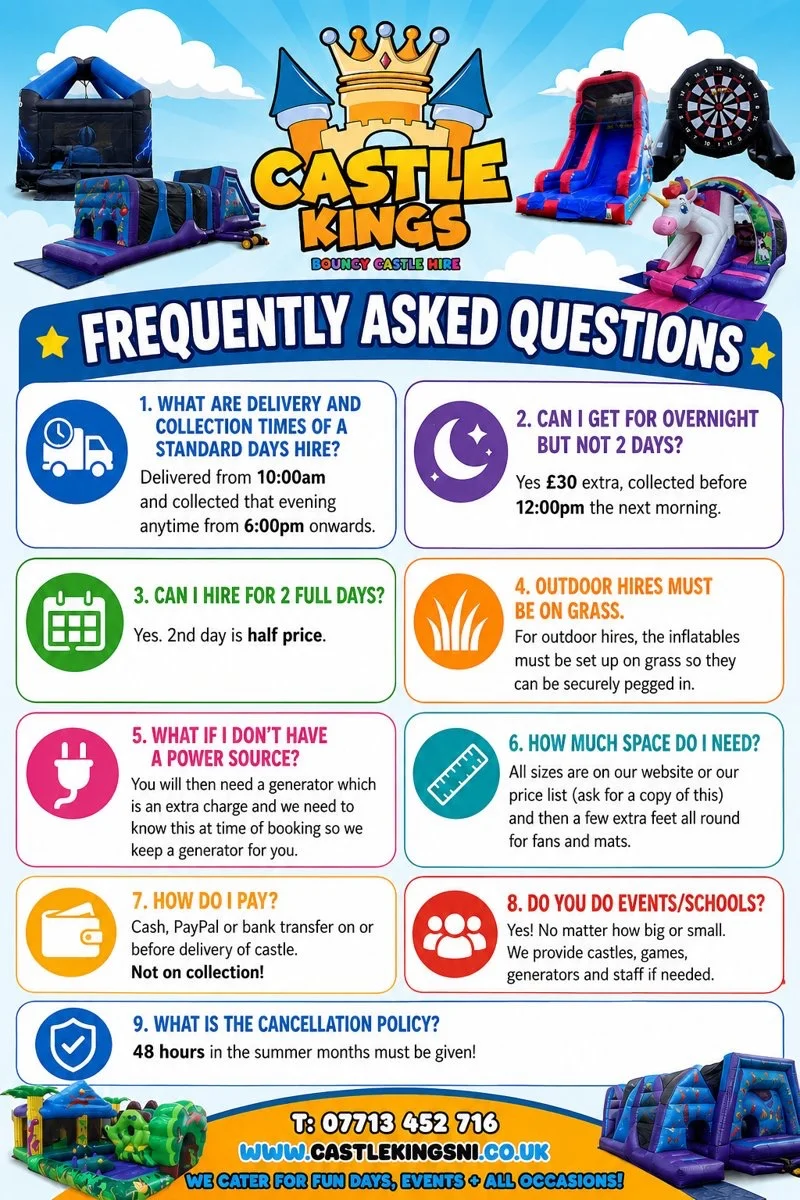 Castle Kings Bouncy Castle Hire