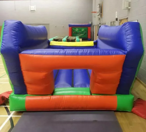 Skip 12 X 8 Feet Jalmac Leisure Bouncy Castle Hire, Tameside, Hyde