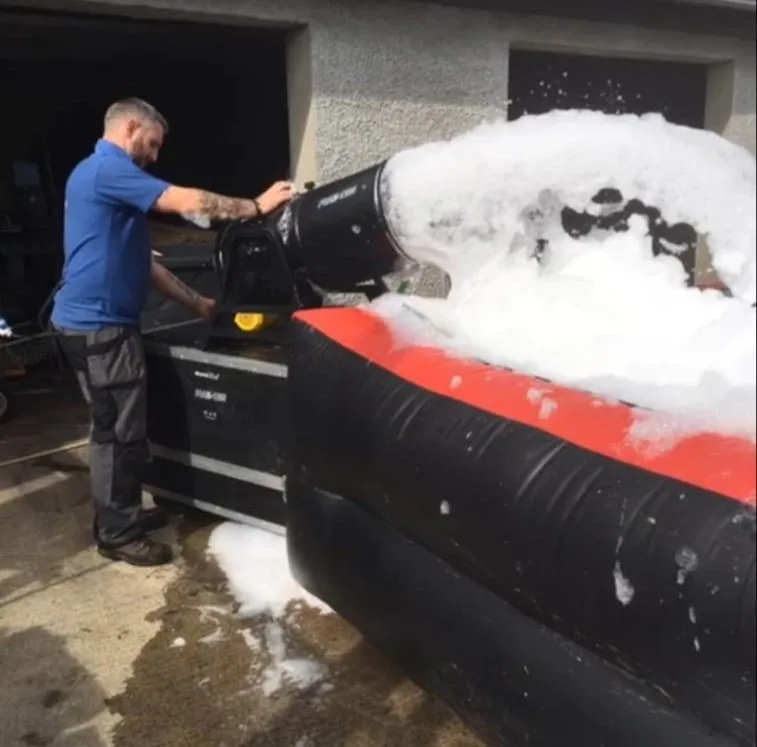Foam Cannon And Foam Pit Fun 4 All Inflatable Hire Hull