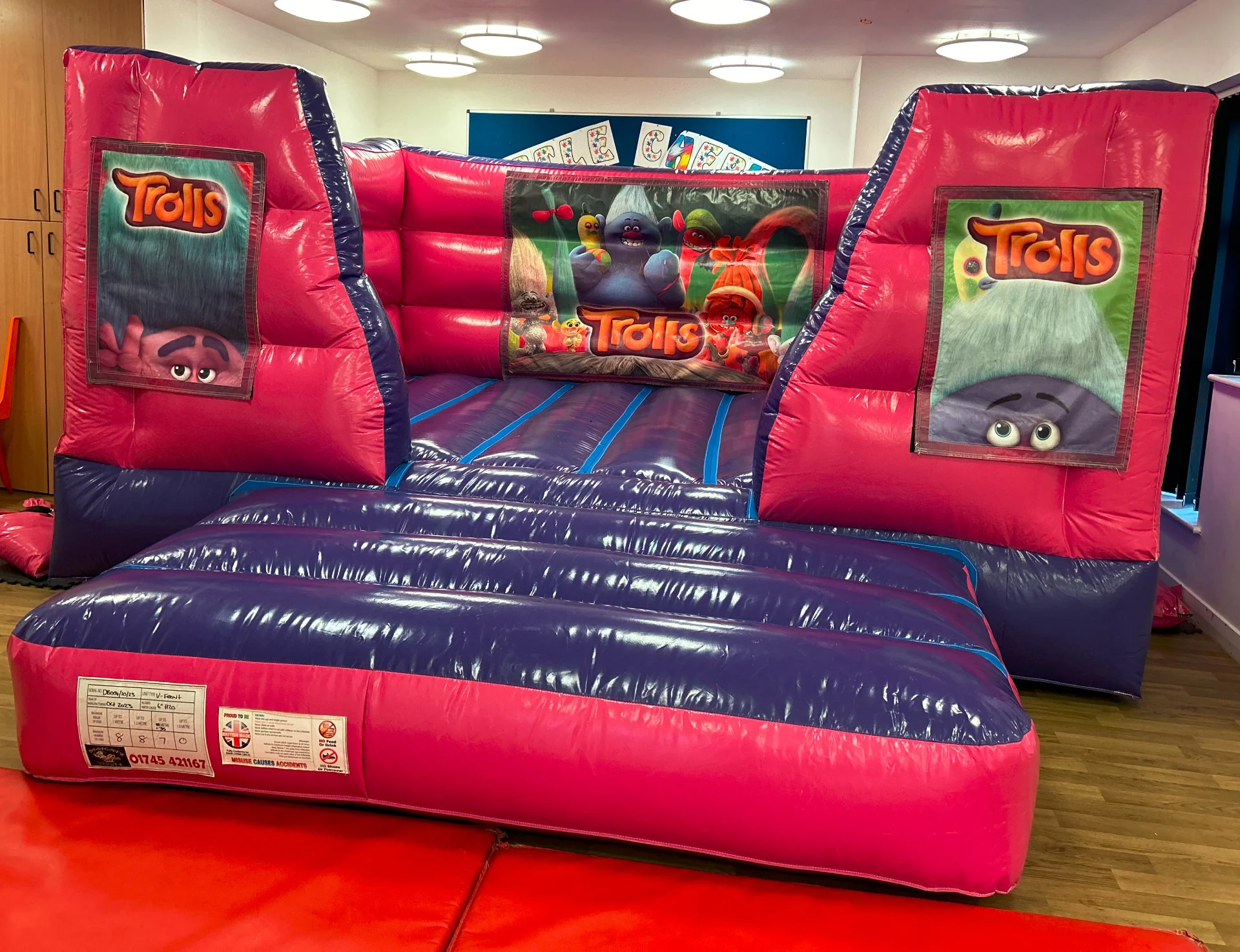 A Wibbly Wobbly Castle Hire