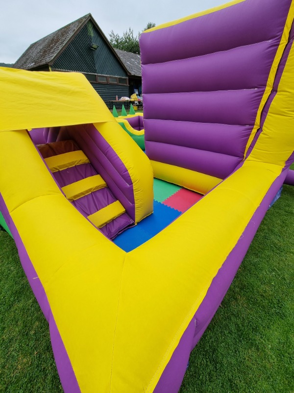 bouncy castle playground