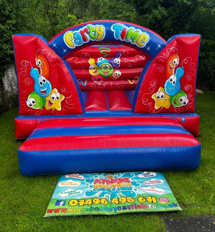 V Bouncer Kings Bouncy Castle Hire