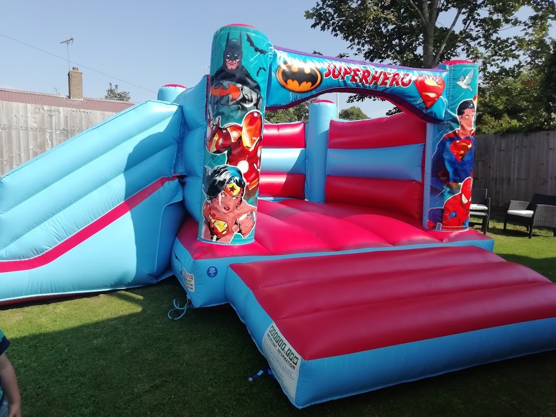 Bouncy Castle Hires In Hampton, Peterborough.