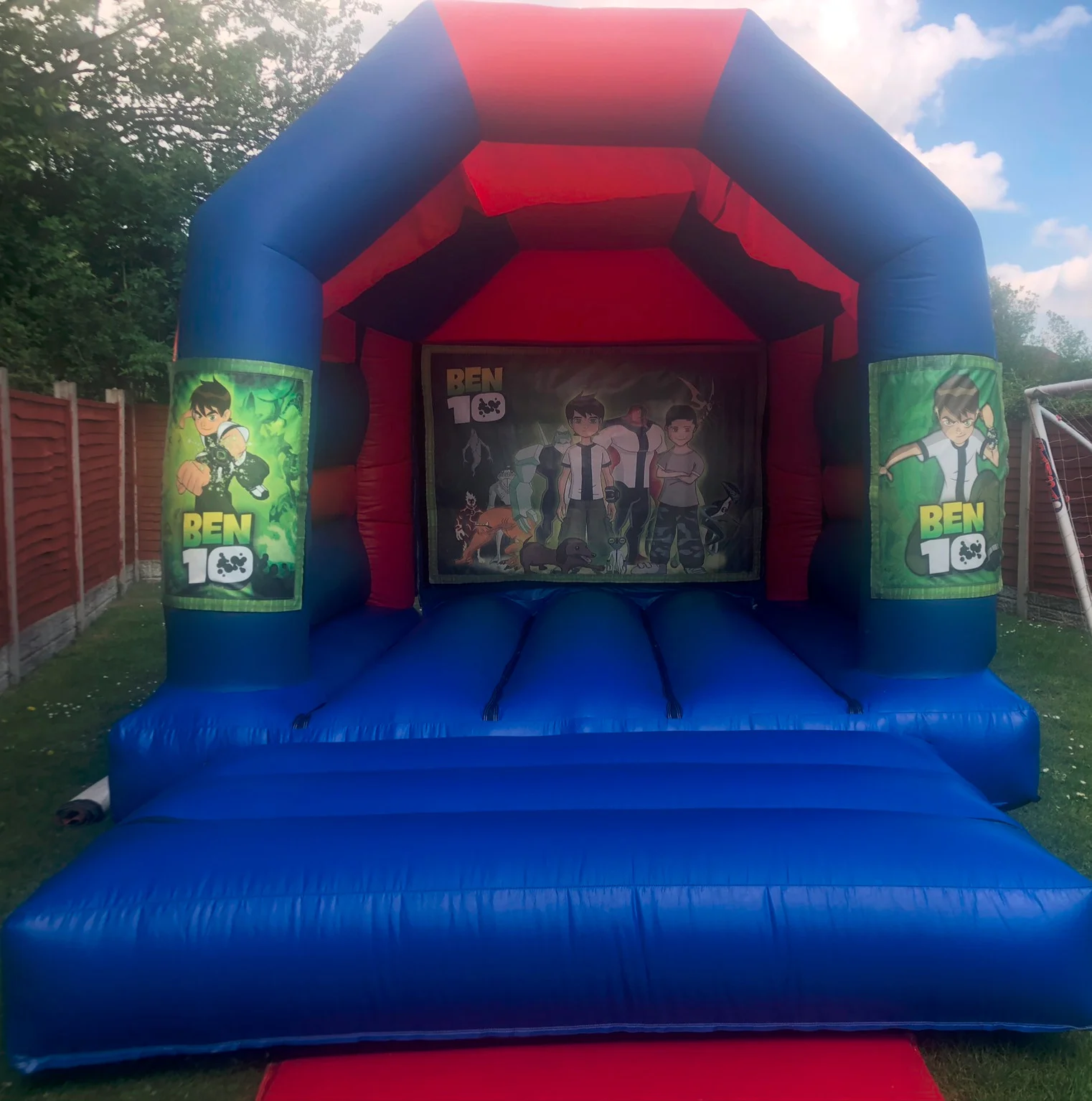 A Wibbly Wobbly Castle Hire