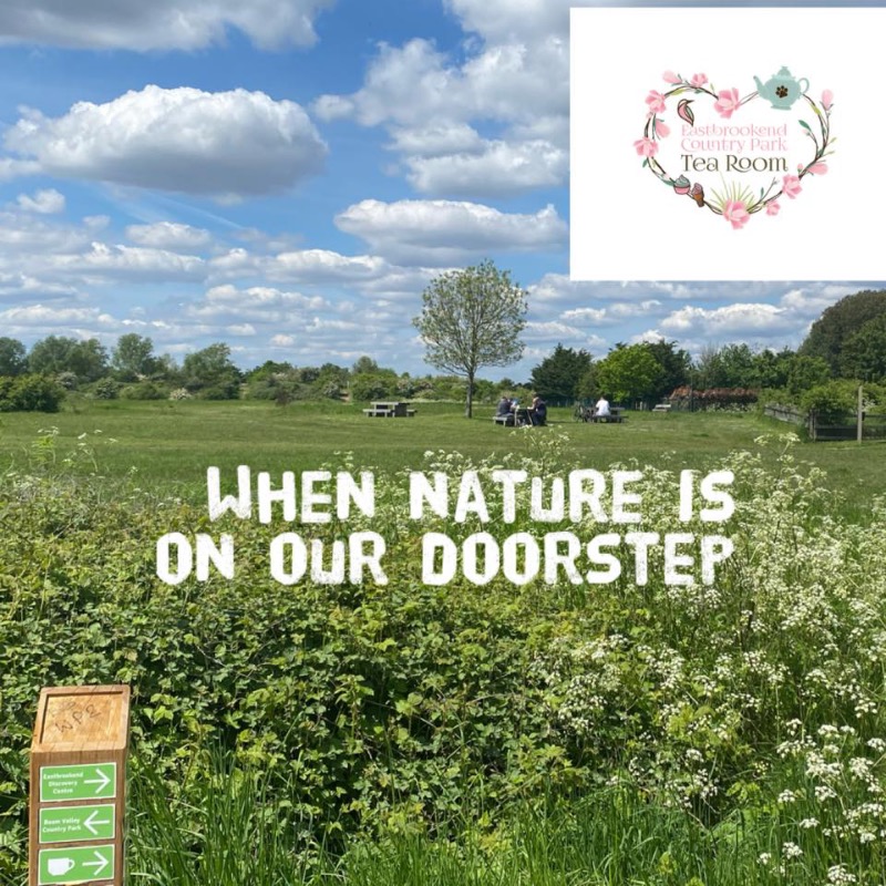 Eastbrook Country Park Tea Rooms, Romford Essex