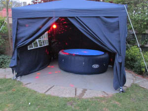 Hot Tub Hire @ Its Funtime Bourne