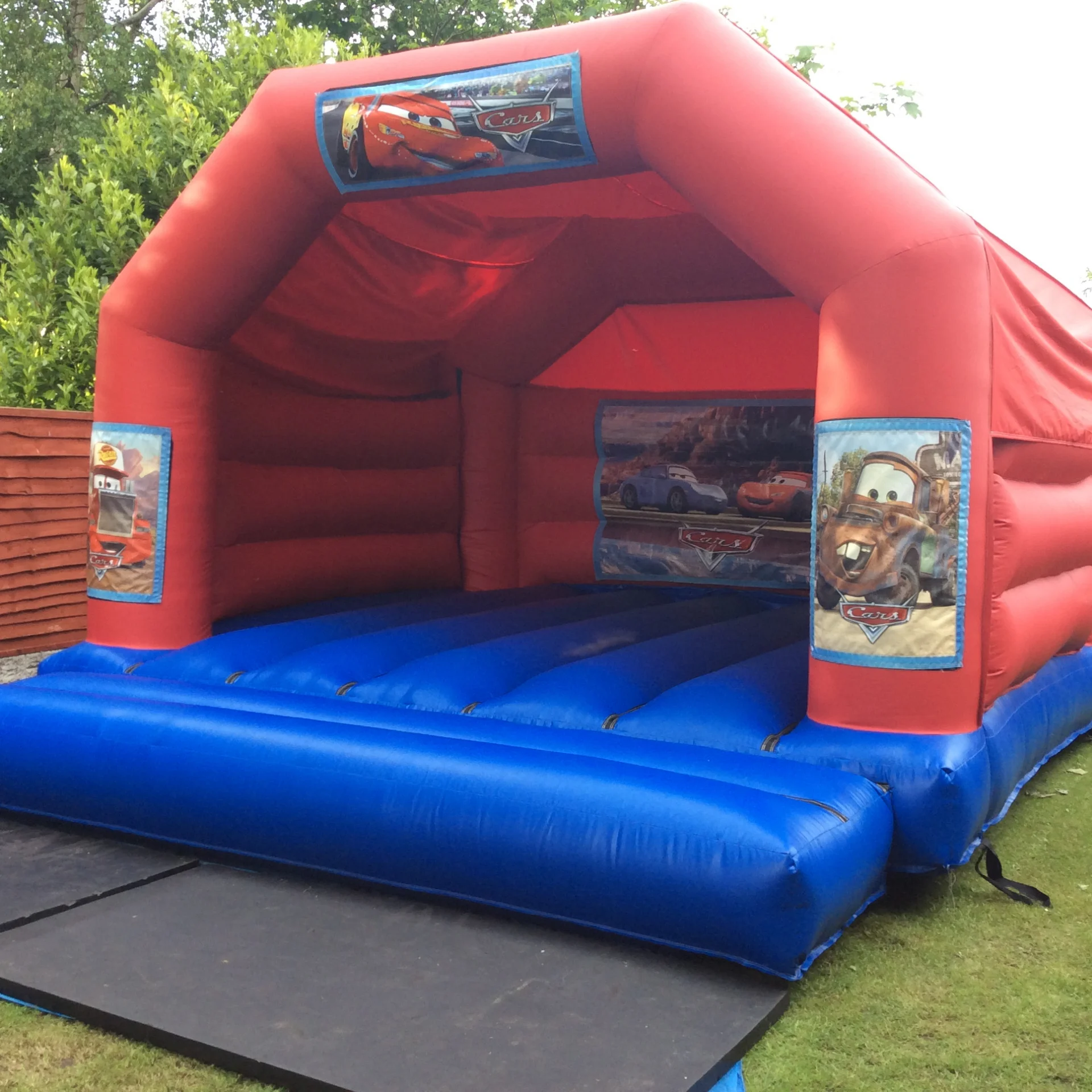 A Wibbly Wobbly Castle Hire