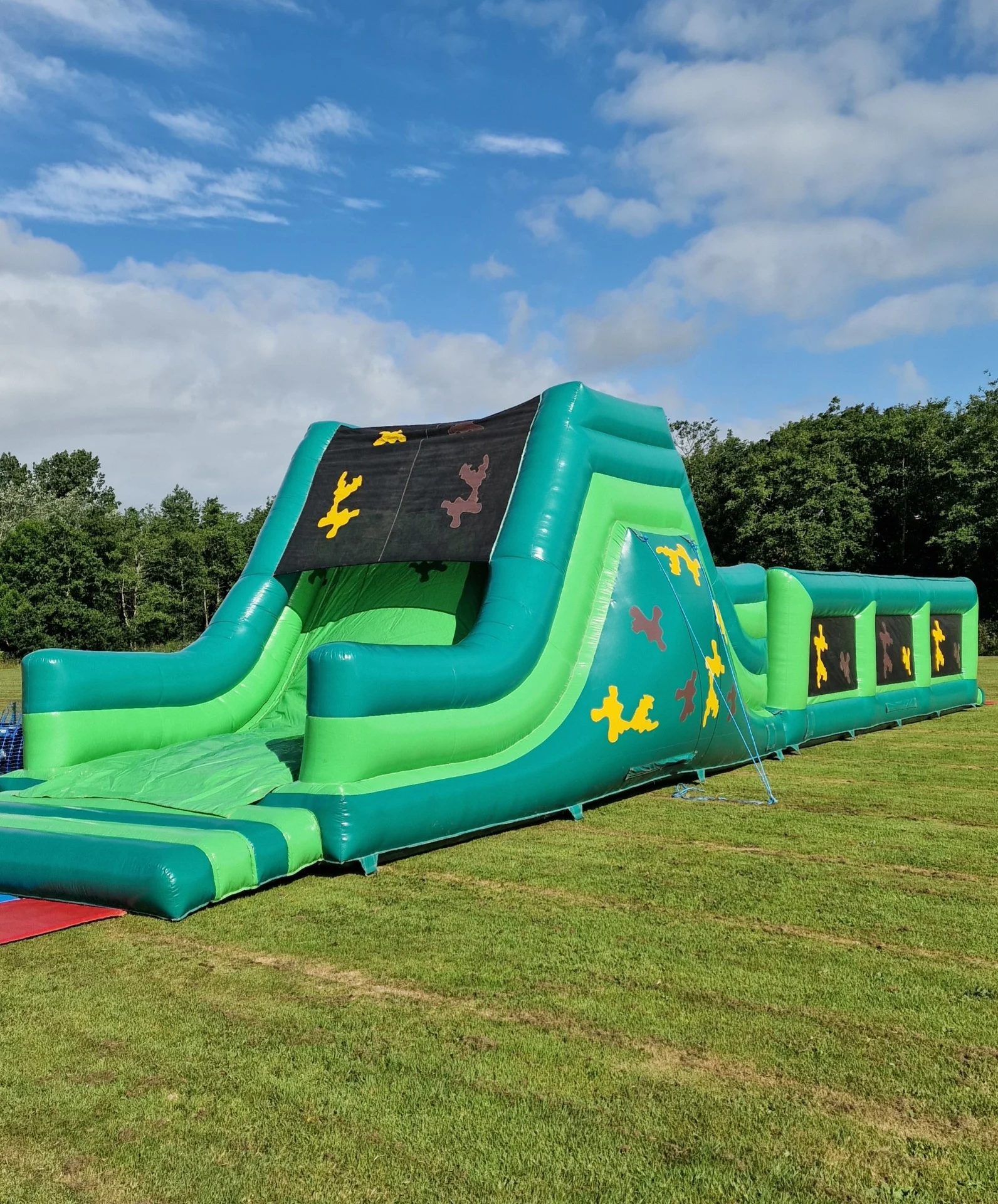 65ft Army Assault Course In Saltash, Callington, Liskeard, Landrake ...