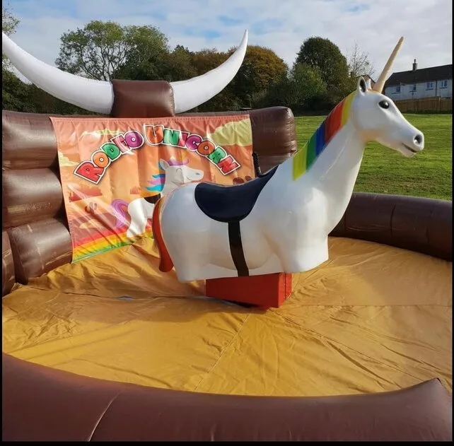 Unicorn Rodeo Ride Rodeo Unicorn Hire, Kent, London And Uk National - UK Fun Leisure Events