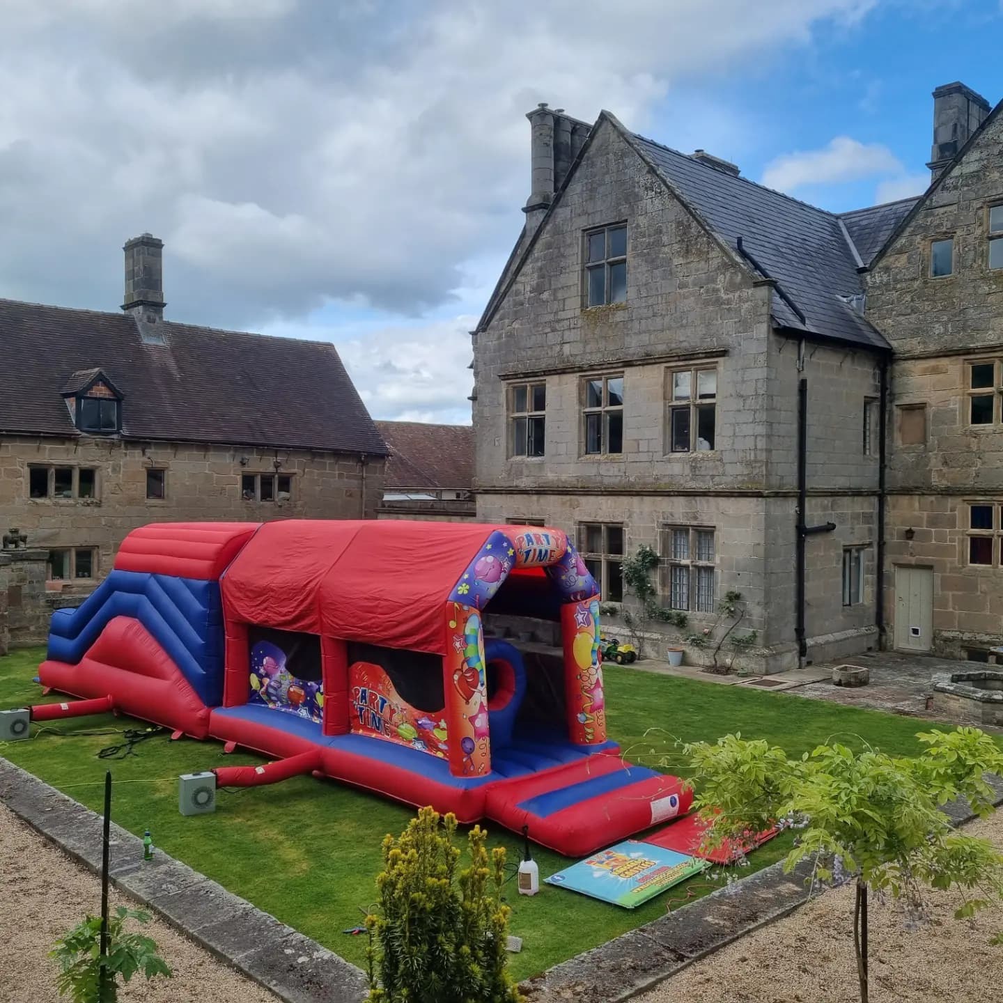 Health Benefits Of Bouncy Castles