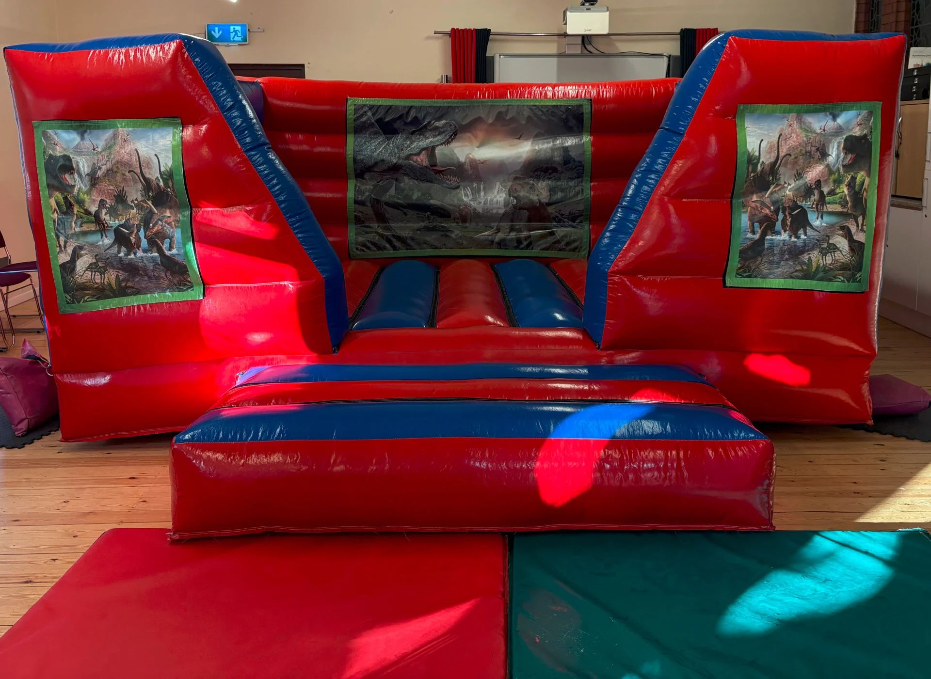 A Wibbly Wobbly Castle Hire